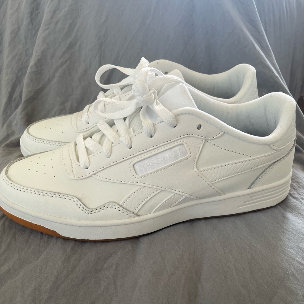 Brand New White Reebok Shoes!